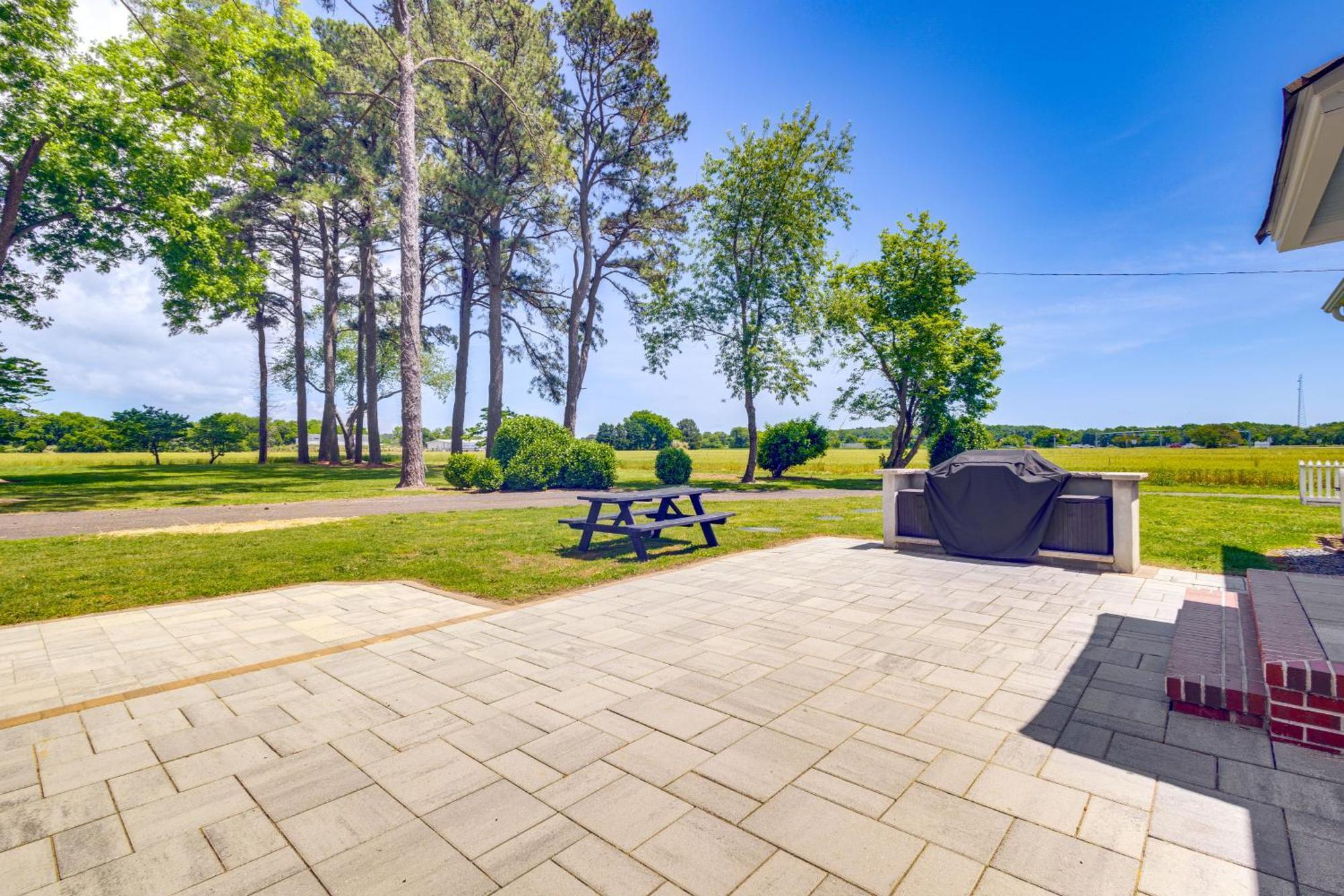 Updated Cape Charles Home About 2 Mi To Beachfront! Exterior foto
