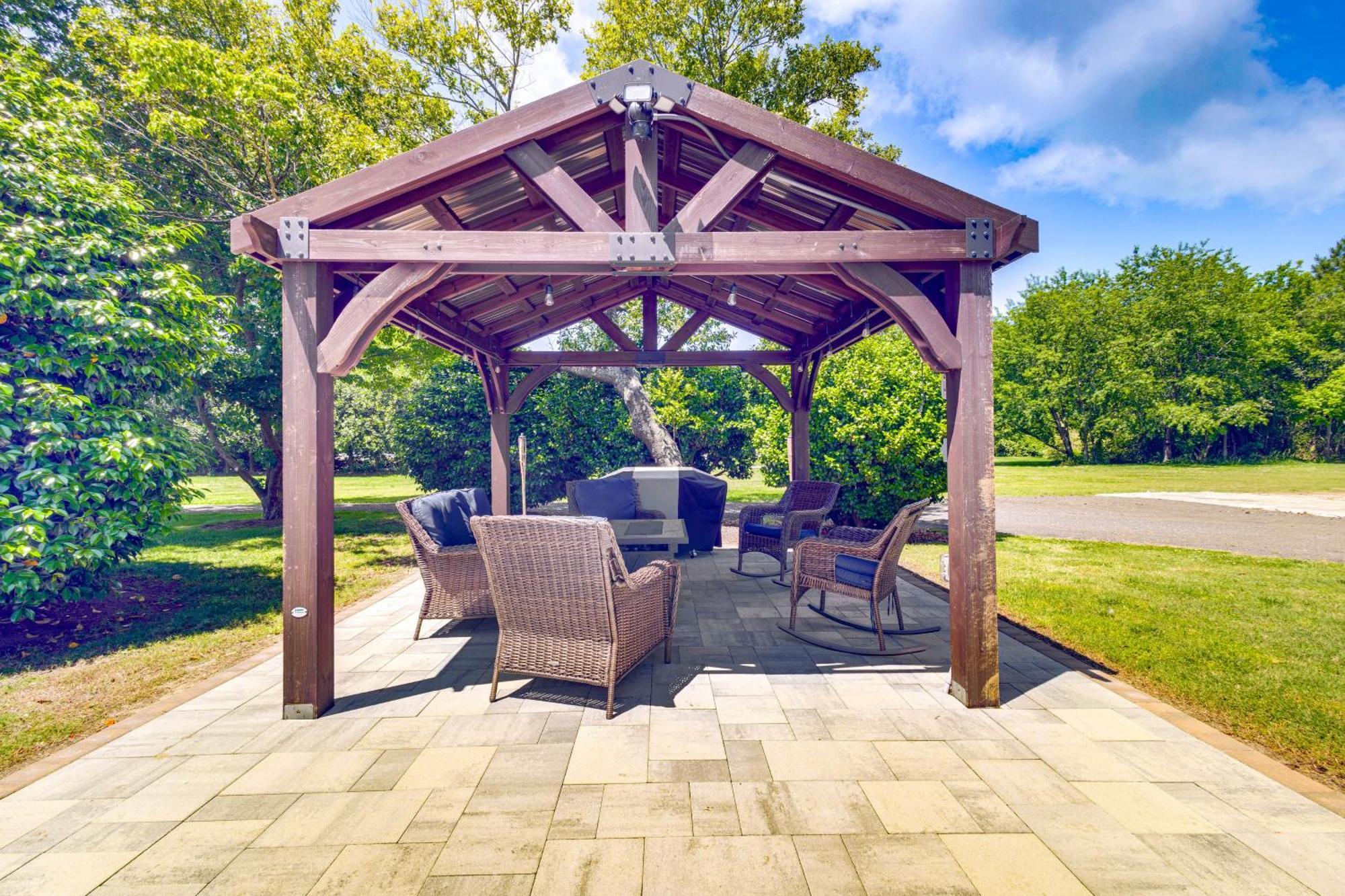 Updated Cape Charles Home About 2 Mi To Beachfront! Exterior foto